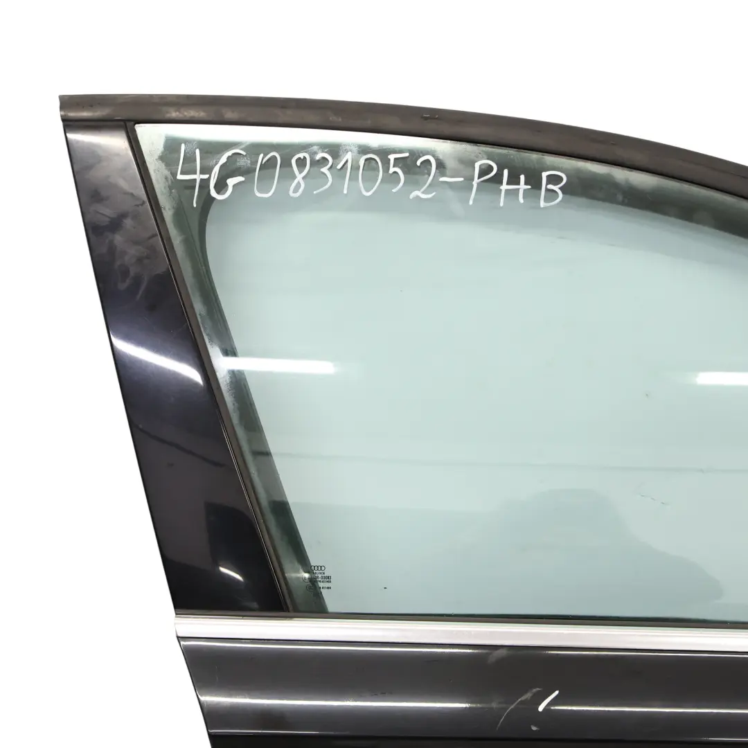 Audi A6 C7 4G Revêtement De Porte Avant Droite Phantom Black Noir - Z9Y - SKU 4G0831052-PHB - Numéro de pièce 4G0831052