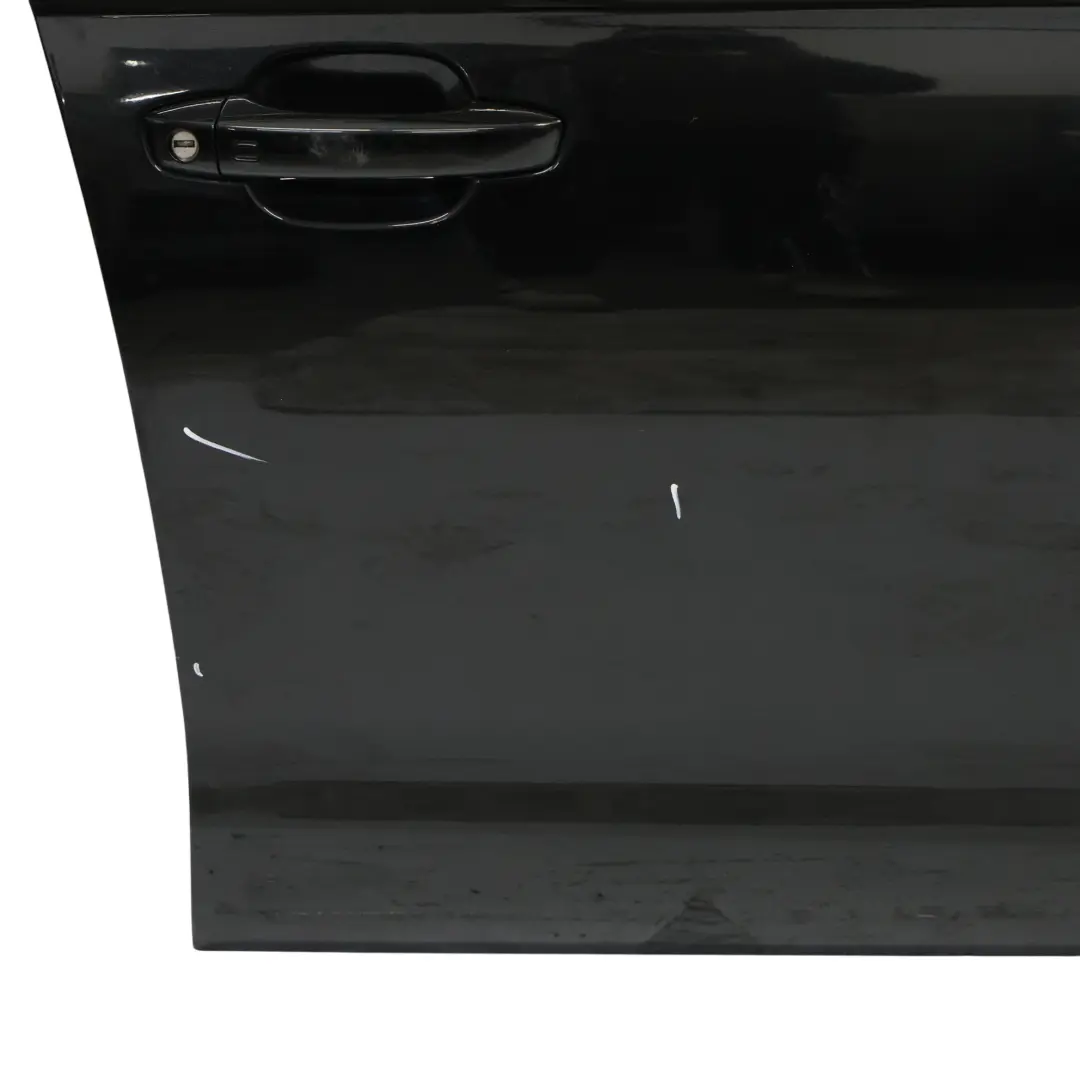 Audi A6 C7 4G Revêtement De Porte Avant Droite Phantom Black Noir - Z9Y - SKU 4G0831052-PHB - Numéro de pièce 4G0831052