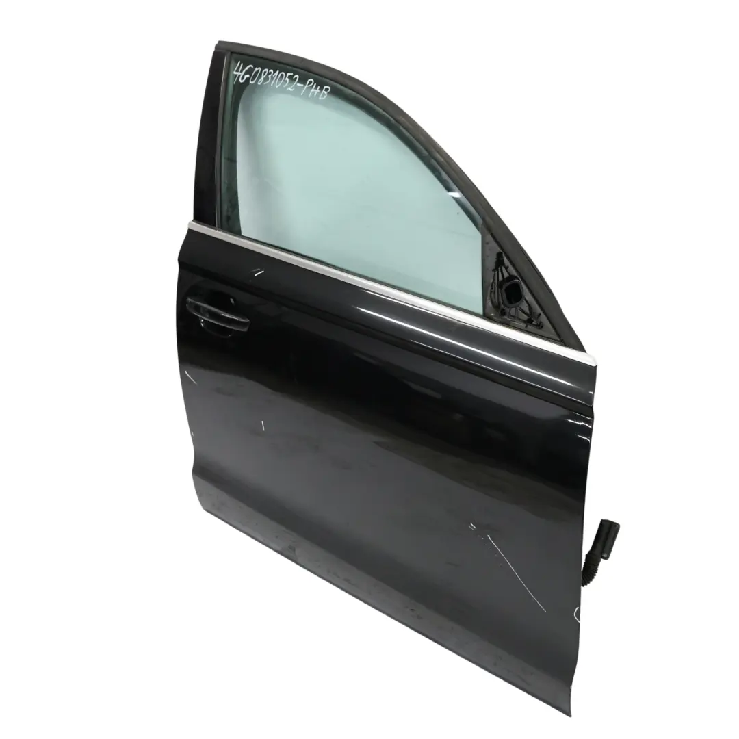 Audi A6 C7 4G Revêtement De Porte Avant Droite Phantom Black Noir - Z9Y - SKU 4G0831052-PHB - Numéro de pièce 4G0831052