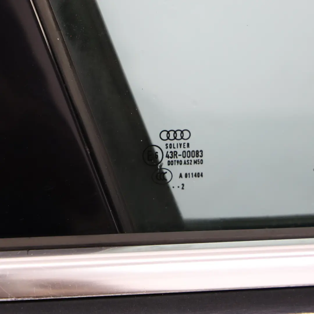Audi A6 C7 4G Revêtement De Porte Avant Droite Phantom Black Noir - Z9Y - SKU 4G0831052-PHB - Numéro de pièce 4G0831052