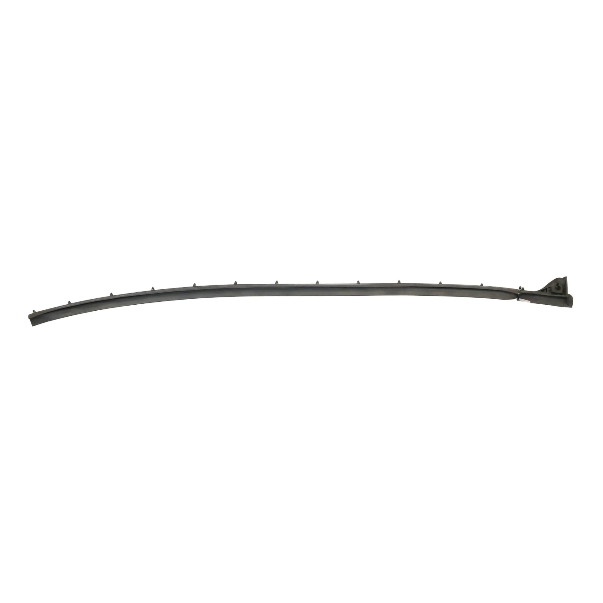 Audi A6 C7 Front Outer Lower Strip Door Seal Gasket Left N/S 4G0837717