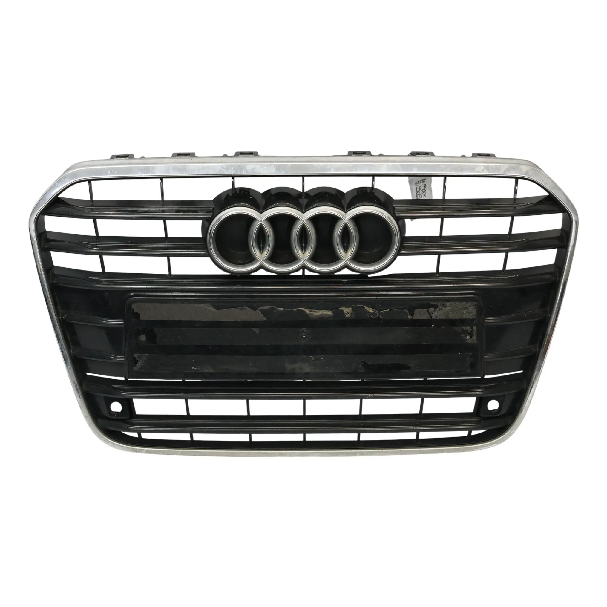 Audi RS6 C7 Garniture De Calandre Centrale De Pare-Chocs Avant 4G0853653H