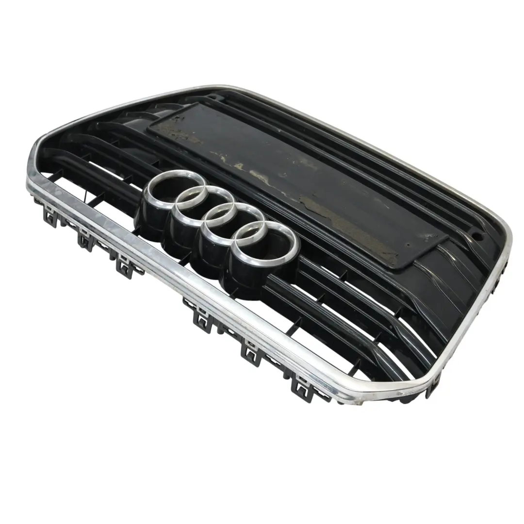 Audi RS6 C7 Parachoques Delantero Radiador Centro Rejilla Cubre 4G0853653H - SKU 4G0853651G - Número de pieza 4G0853651G