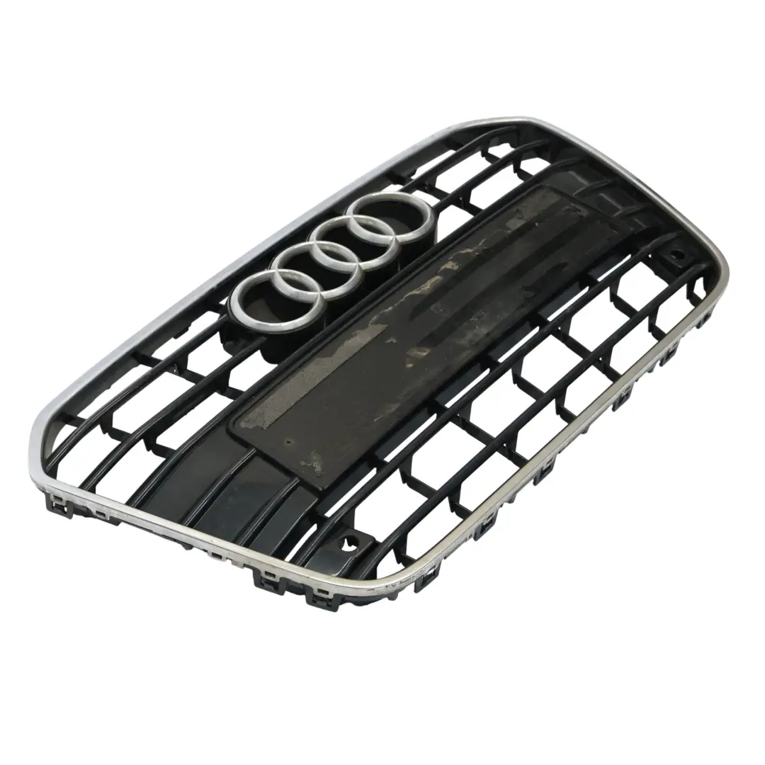 Audi RS6 C7 Parachoques Delantero Radiador Centro Rejilla Cubre 4G0853653H - SKU 4G0853651G - Número de pieza 4G0853651G