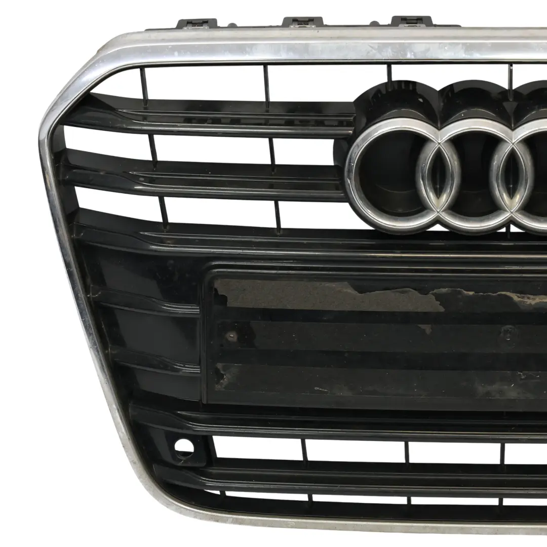 Audi RS6 C7 Parachoques Delantero Radiador Centro Rejilla Cubre 4G0853653H - SKU 4G0853651G - Número de pieza 4G0853651G
