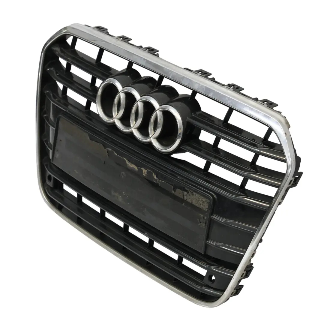 Przedni Zderzak Atrapa Chłodnicy Środkowa Grill 4G0853653H do Audi RS6 C7 o numerze 4G0853651G Audi RS6 C7 Przedni Zderzak Atrapa Chłodnicy Środkowa Grill 4G0853653H - SKU 4G0853651G - Numer Części 4G0853651G