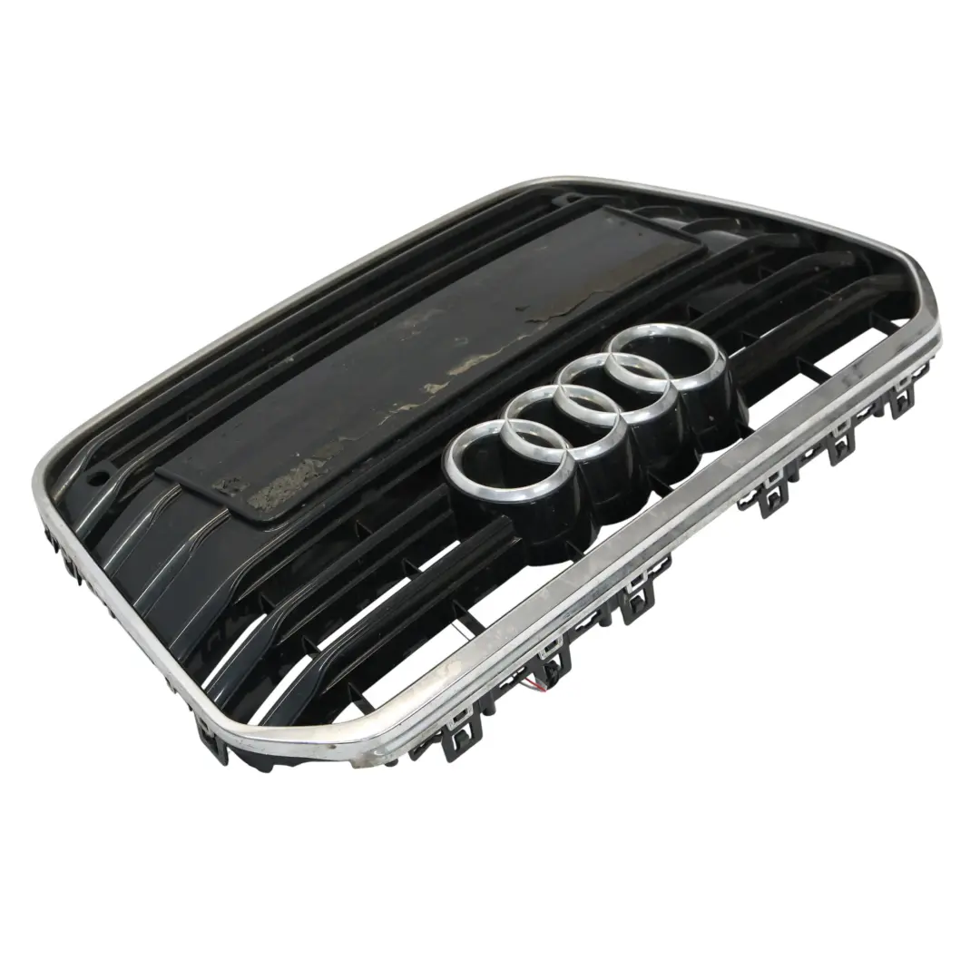 Audi RS6 C7 Parachoques Delantero Radiador Centro Rejilla Cubre 4G0853653H - SKU 4G0853651G - Número de pieza 4G0853651G