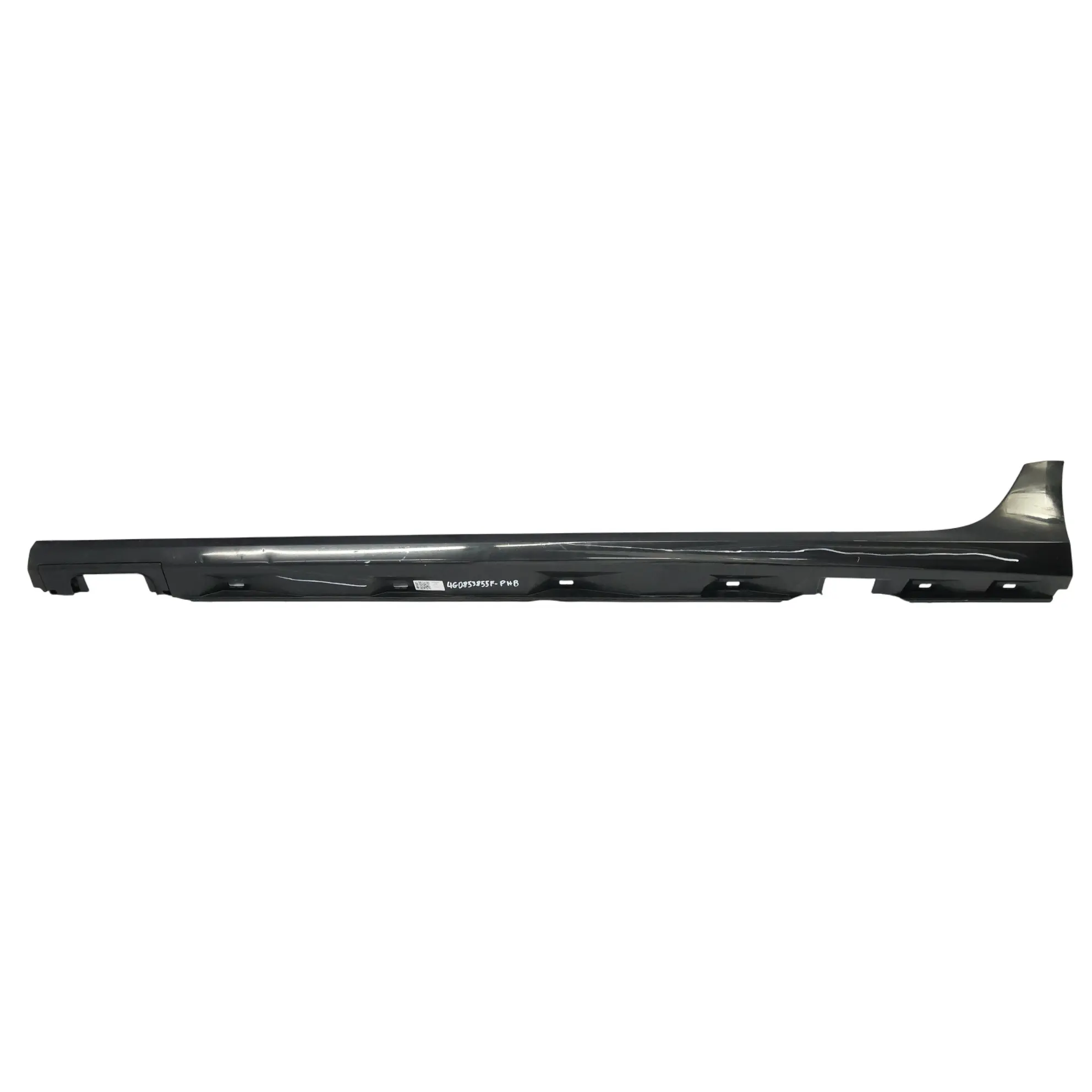 Audi A6 C7 Side Skirt Left N/S Door Sill Cover Phantom Black - Z9Y