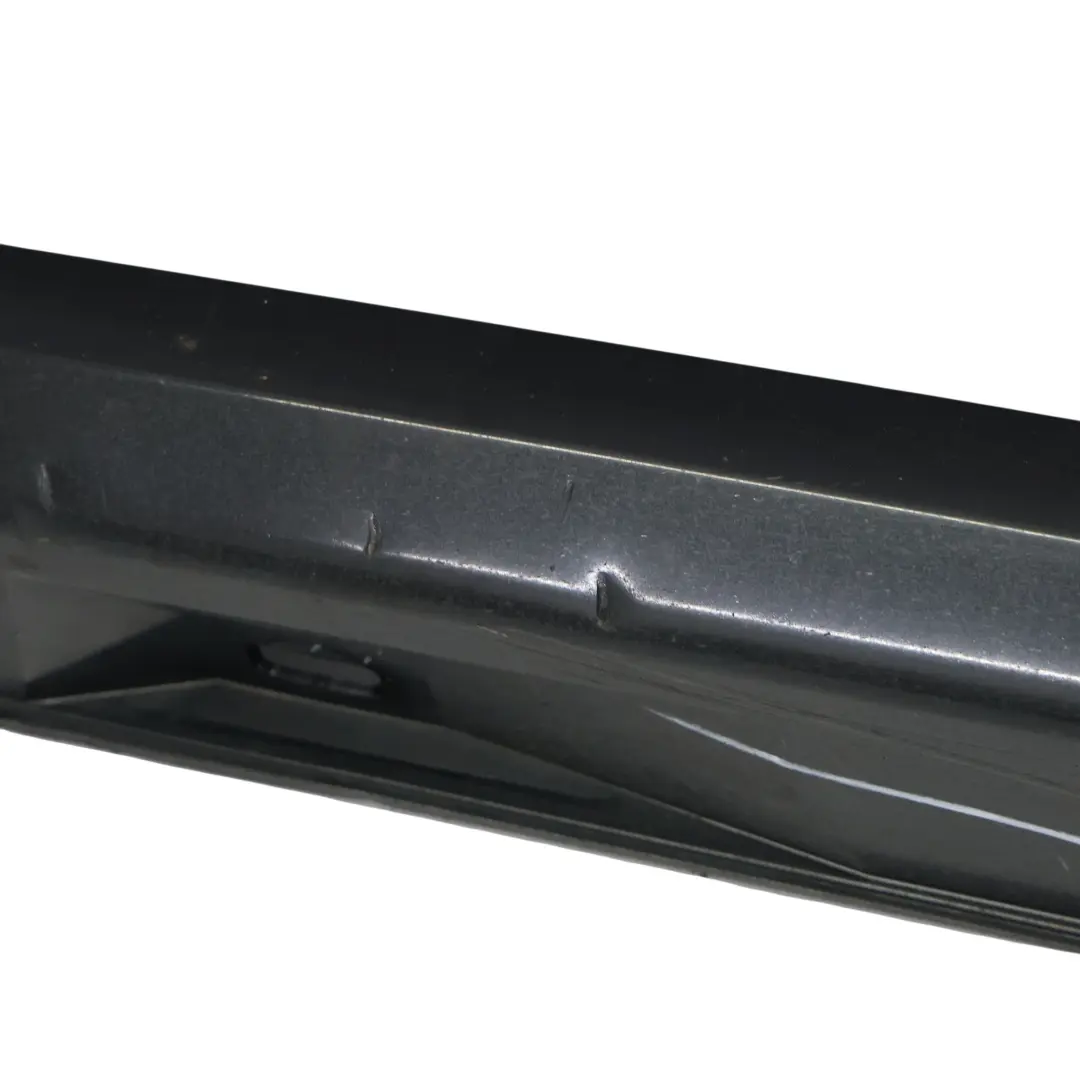 Audi A6 C7 Faldón Lateral Izquierdo Cubre Umbral Phantom Black Negro - Z9Y - SKU 4G0853855F-PHB - Número de pieza 4G0853855F