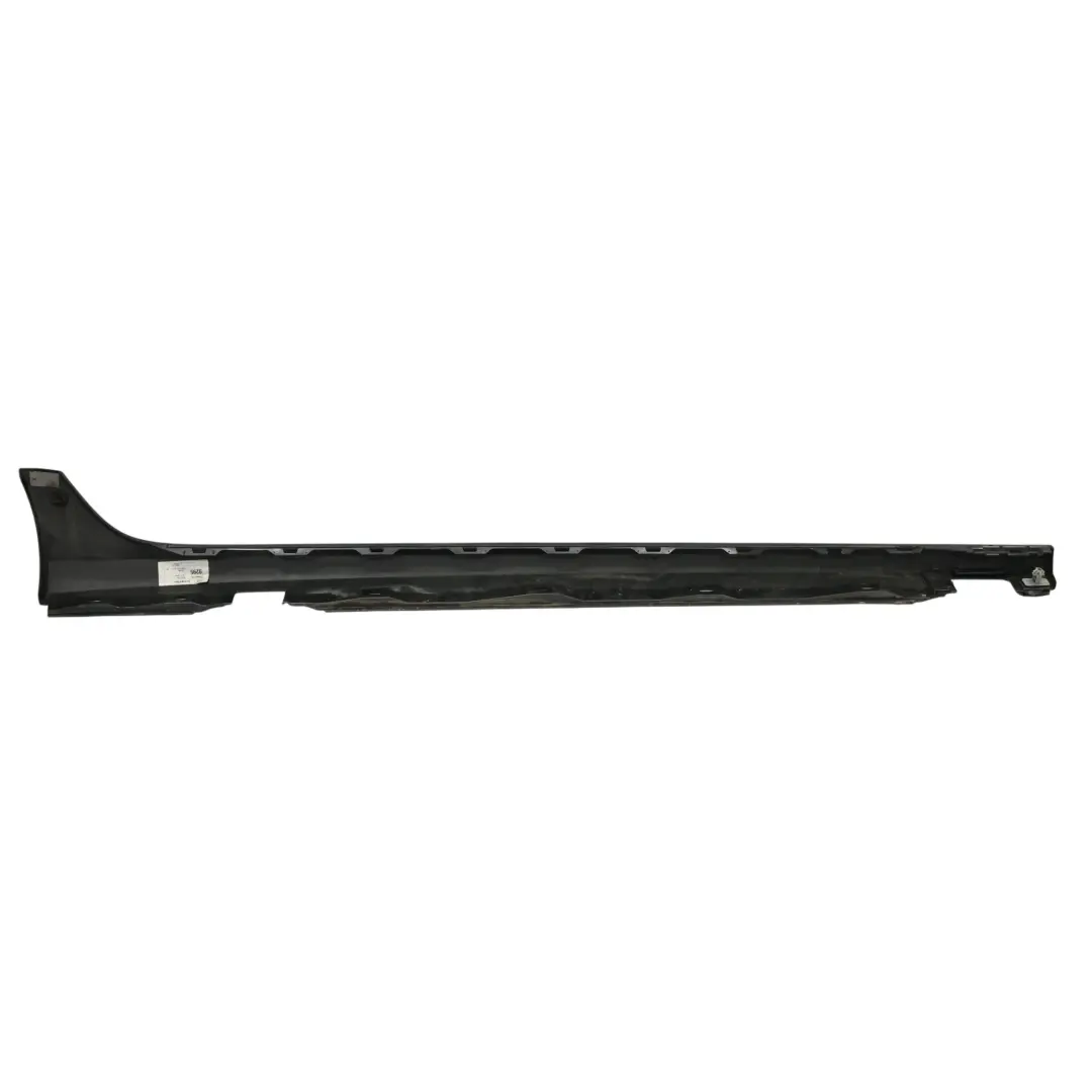 Audi A6 C7 Faldón Lateral Izquierdo Cubre Umbral Phantom Black Negro - Z9Y - SKU 4G0853855F-PHB - Número de pieza 4G0853855F