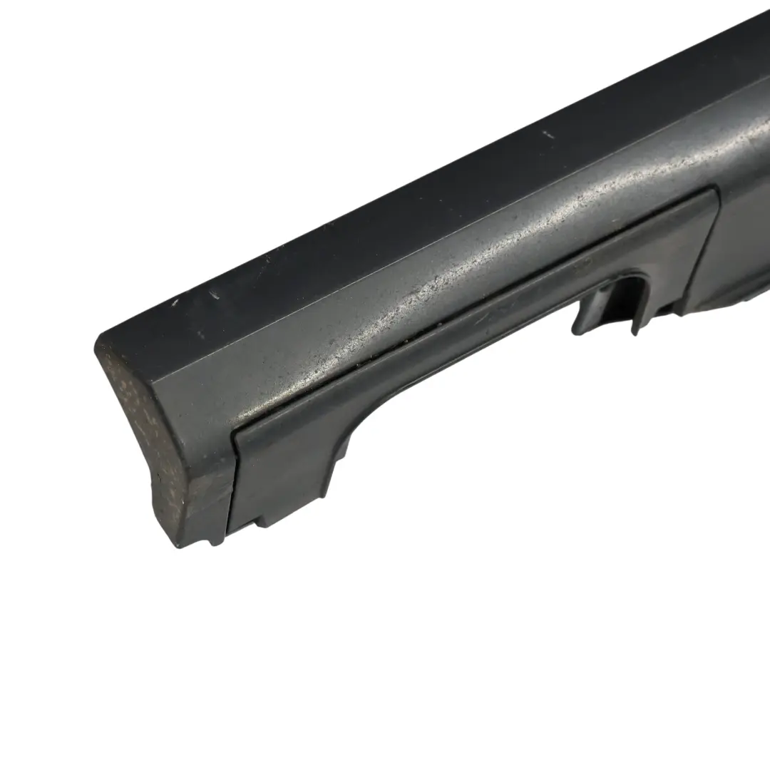 Audi A6 C7 Faldón Lateral Izquierdo Cubre Umbral Phantom Black Negro - Z9Y - SKU 4G0853855F-PHB - Número de pieza 4G0853855F