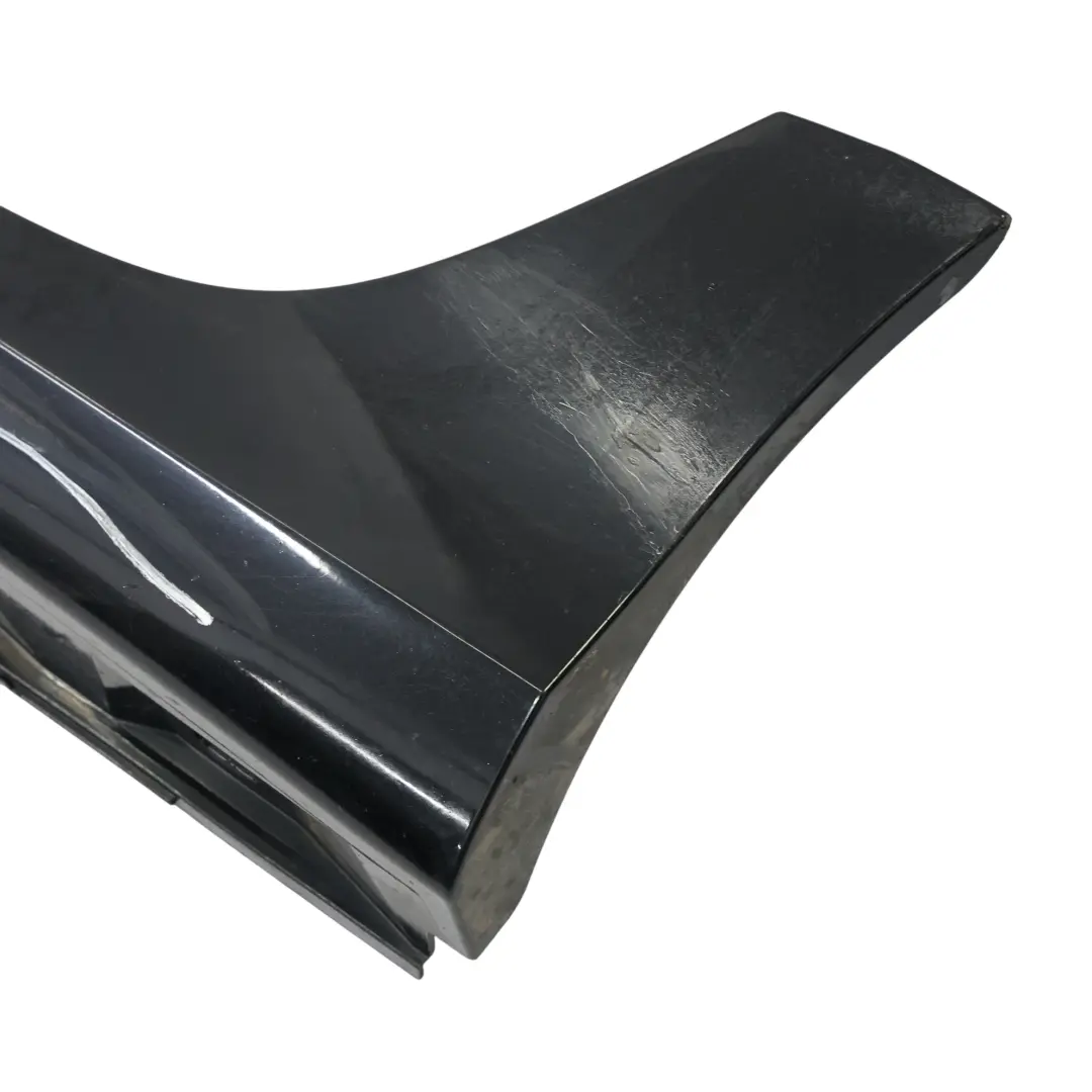 Audi A6 C7 Faldón Lateral Izquierdo Cubre Umbral Phantom Black Negro - Z9Y - SKU 4G0853855F-PHB - Número de pieza 4G0853855F