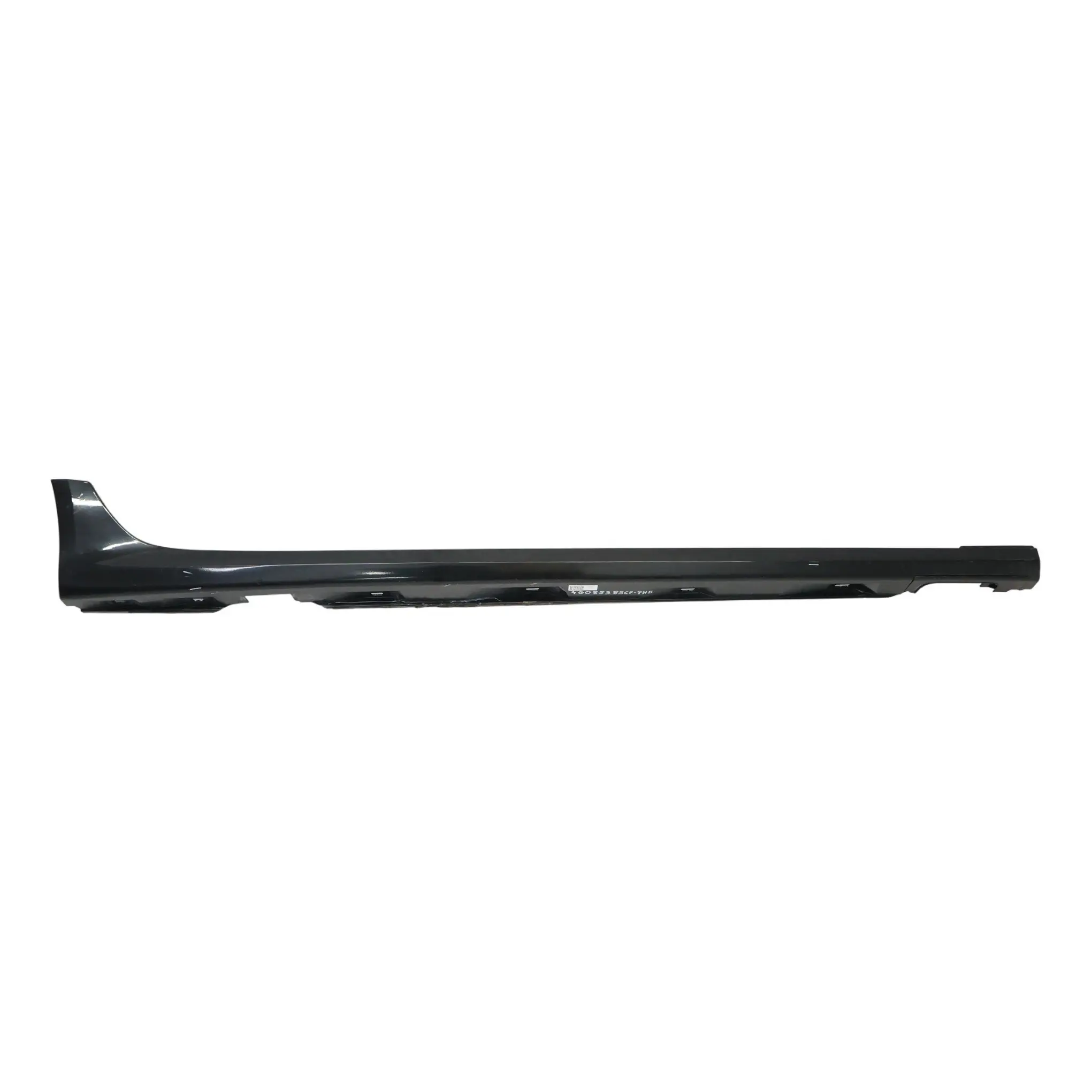Audi A6 C7 Side Skirt Right O/S Door Sill Cover Phantom Black - Z9Y