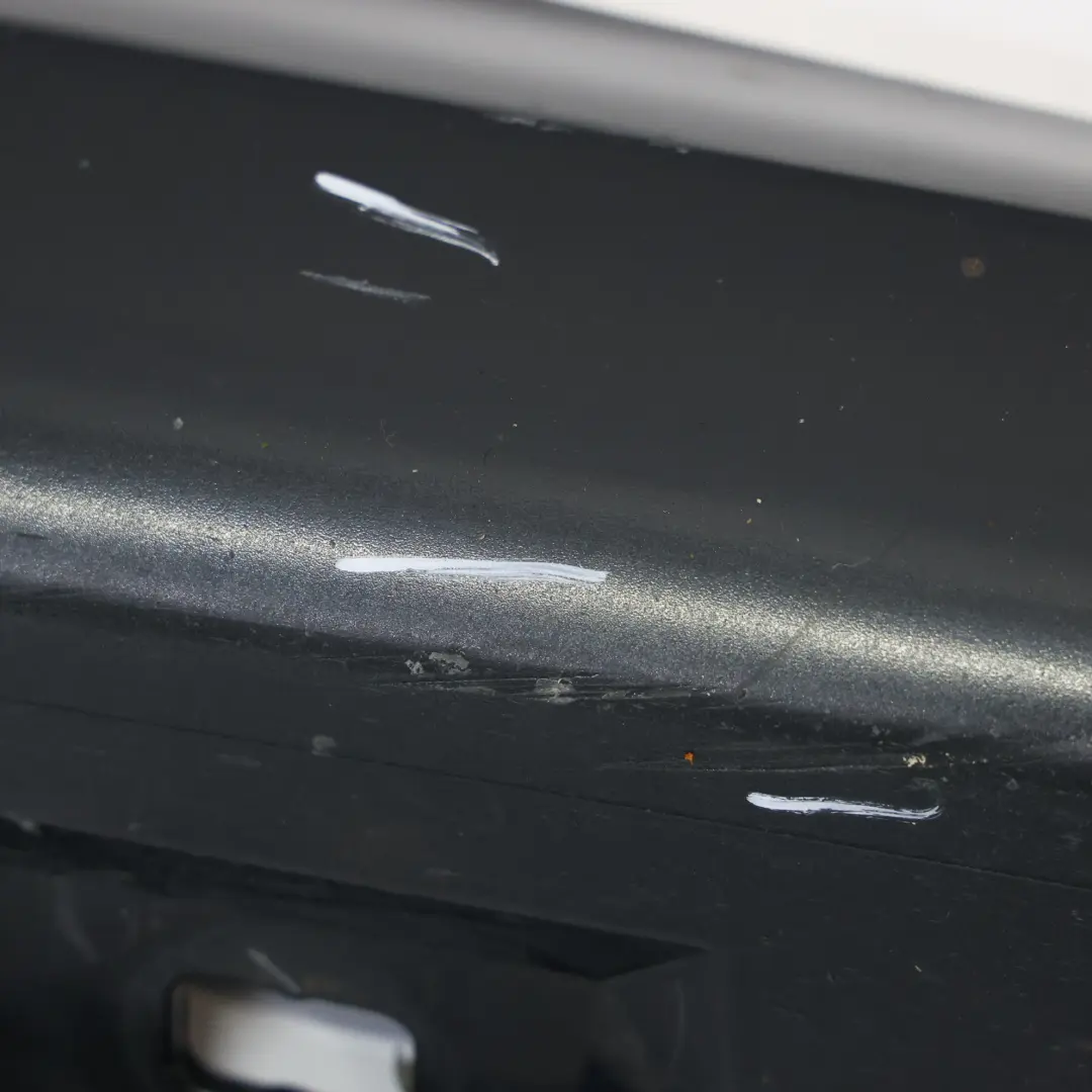 Audi A6 C7 Side Skirt Right O/S Door Sill Cover Phantom Black - Z9Y - SKU 4G0853856F-PHB - Part number 4G0853856F