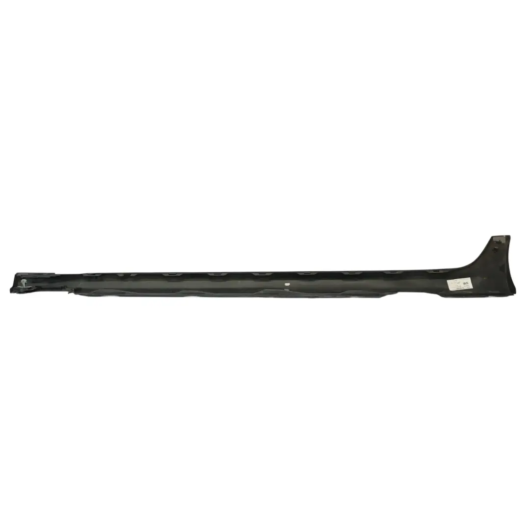 Audi A6 4G Próg Prawy Listwa Progowa Nakładka Phantom Black Czarny - Z9Y - SKU 4G0853856F-PHB - Numer Części 4G0853856F