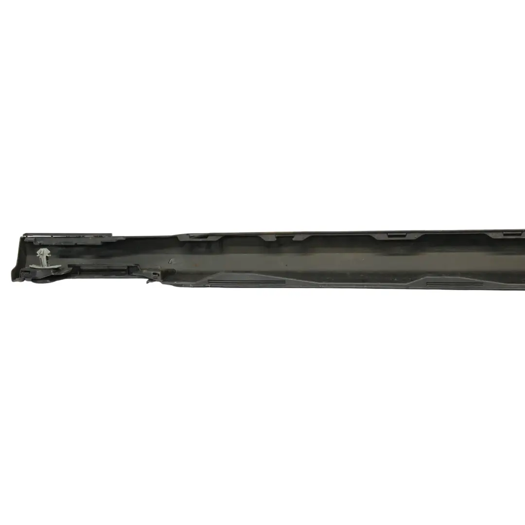 Audi A6 4G Próg Prawy Listwa Progowa Nakładka Phantom Black Czarny - Z9Y - SKU 4G0853856F-PHB - Numer Części 4G0853856F