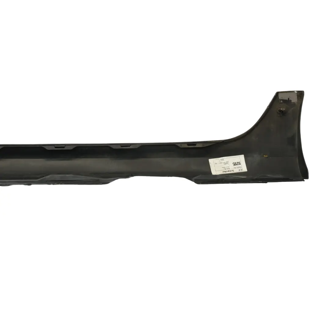Side Skirt Right O/S Door Sill Cover Phantom Black - Z9Y to Audi A6 C7 with Part number 4G0853856F Audi A6 C7 Side Skirt Right O/S Door Sill Cover Phantom Black - Z9Y - SKU 4G0853856F-PHB - Part number 4G0853856F