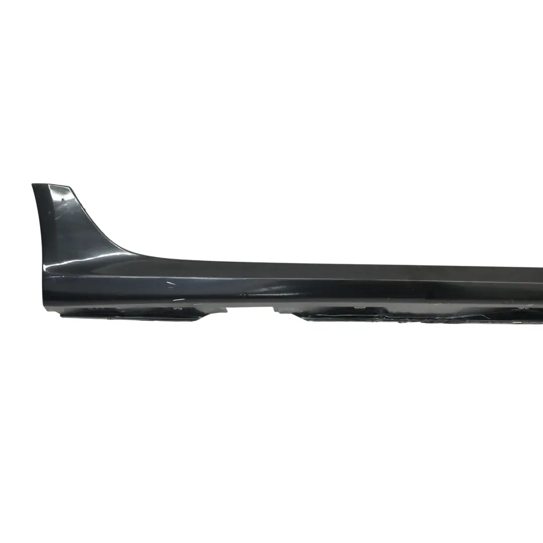 Side Skirt Right O/S Door Sill Cover Phantom Black - Z9Y to Audi A6 C7 with Part number 4G0853856F Audi A6 C7 Side Skirt Right O/S Door Sill Cover Phantom Black - Z9Y - SKU 4G0853856F-PHB - Part number 4G0853856F