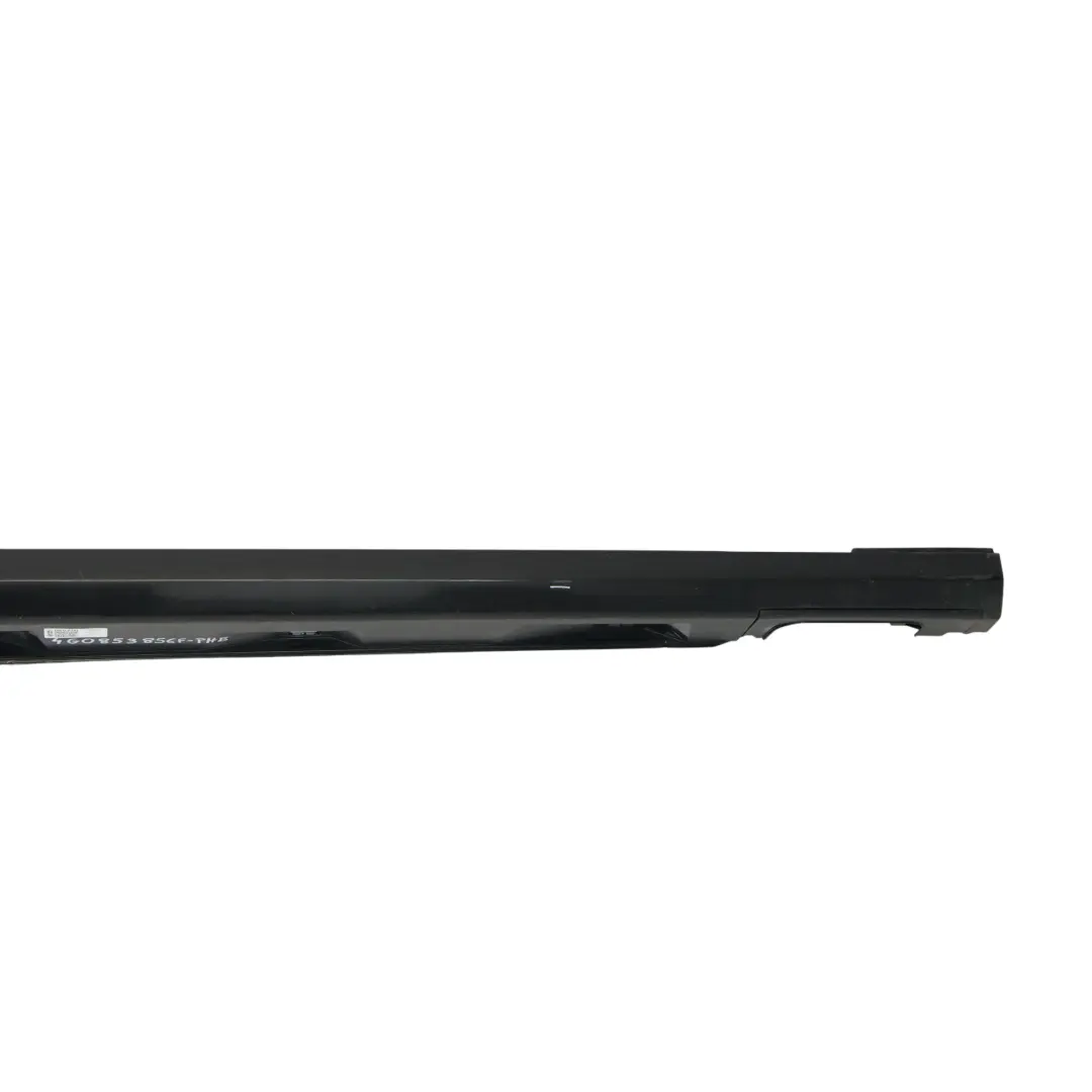 Audi A6 C7 Side Skirt Right O/S Door Sill Cover Phantom Black - Z9Y - SKU 4G0853856F-PHB - Part number 4G0853856F