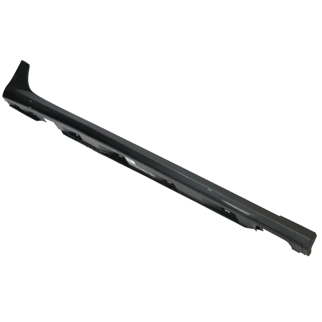 Audi A6 4G Latérale Droite Protection De Seuil De Porte Phantom Black Noir - Z9Y - SKU 4G0853856F-PHB - Numéro de pièce 4G0853856F