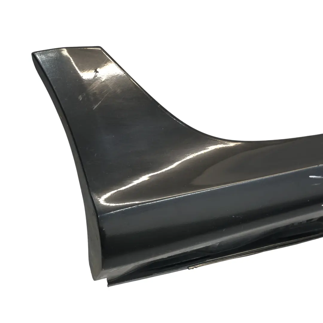 Audi A6 4G Faldón Lateral Derecho Umbral Cubierta Phantom Black - Z9Y - SKU 4G0853856F-PHB - Número de pieza 4G0853856F