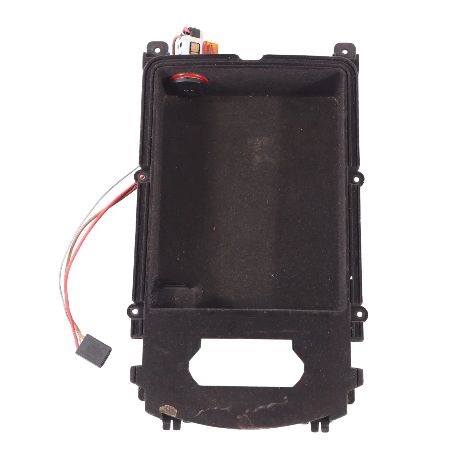 Audi A6 C7 Bracciolo Centro Console Conservazione Accendino Uscita 4G0864981