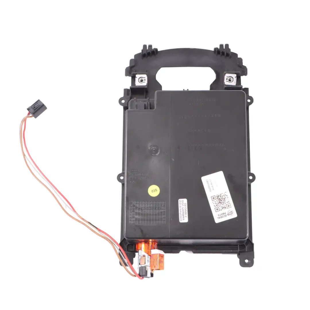 Audi A6 C7 4G Armrest Trim Center Console Storage Lighter Outlet - SKU 4G0864981G - Part number 4G0864981