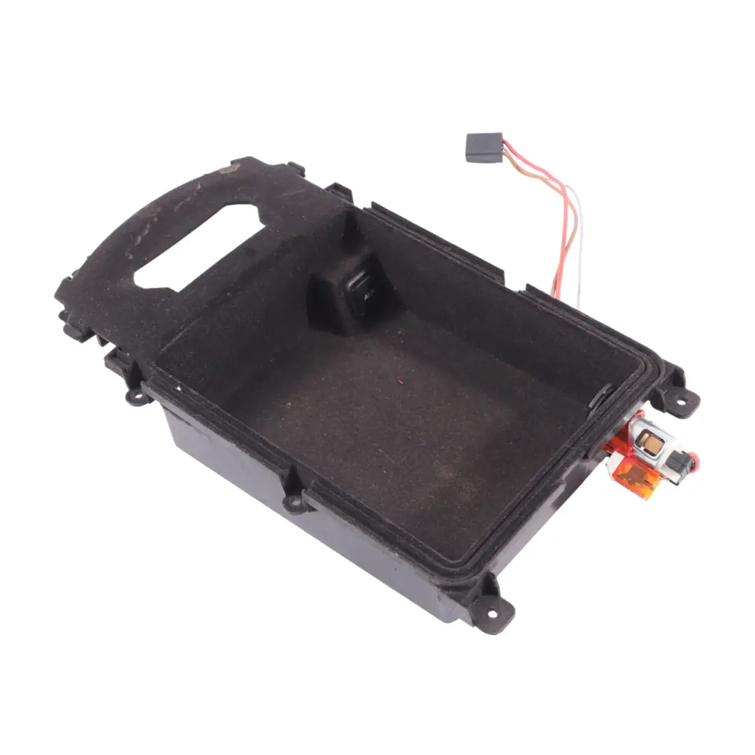 Audi A6 C7 4G Armrest Trim Center Console Storage Lighter Outlet - SKU 4G0864981G - Part number 4G0864981