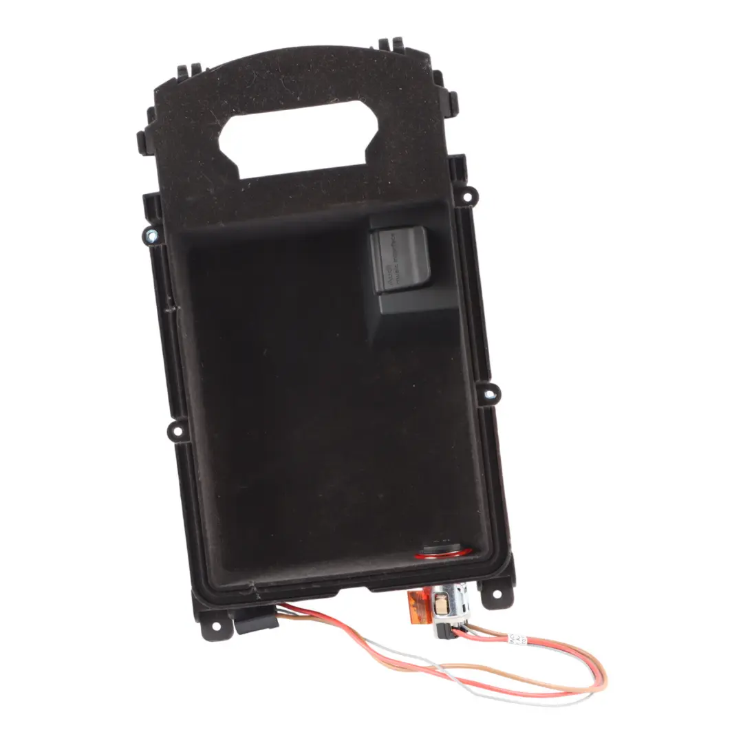 Armrest Trim Center Console Storage Lighter to Audi A6 C7 4G with Part number 4G0864981D Audi A6 C7 4G Armrest Trim Center Console Storage Lighter - SKU 4G0864981D - Part number 4G0864981D