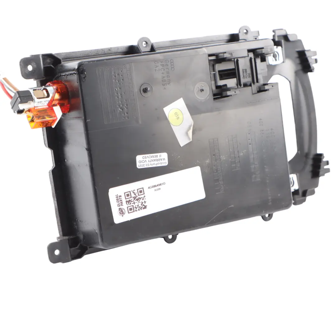 Armrest Trim Center Console Storage Lighter to Audi A6 C7 4G with Part number 4G0864981D Audi A6 C7 4G Armrest Trim Center Console Storage Lighter - SKU 4G0864981D - Part number 4G0864981D