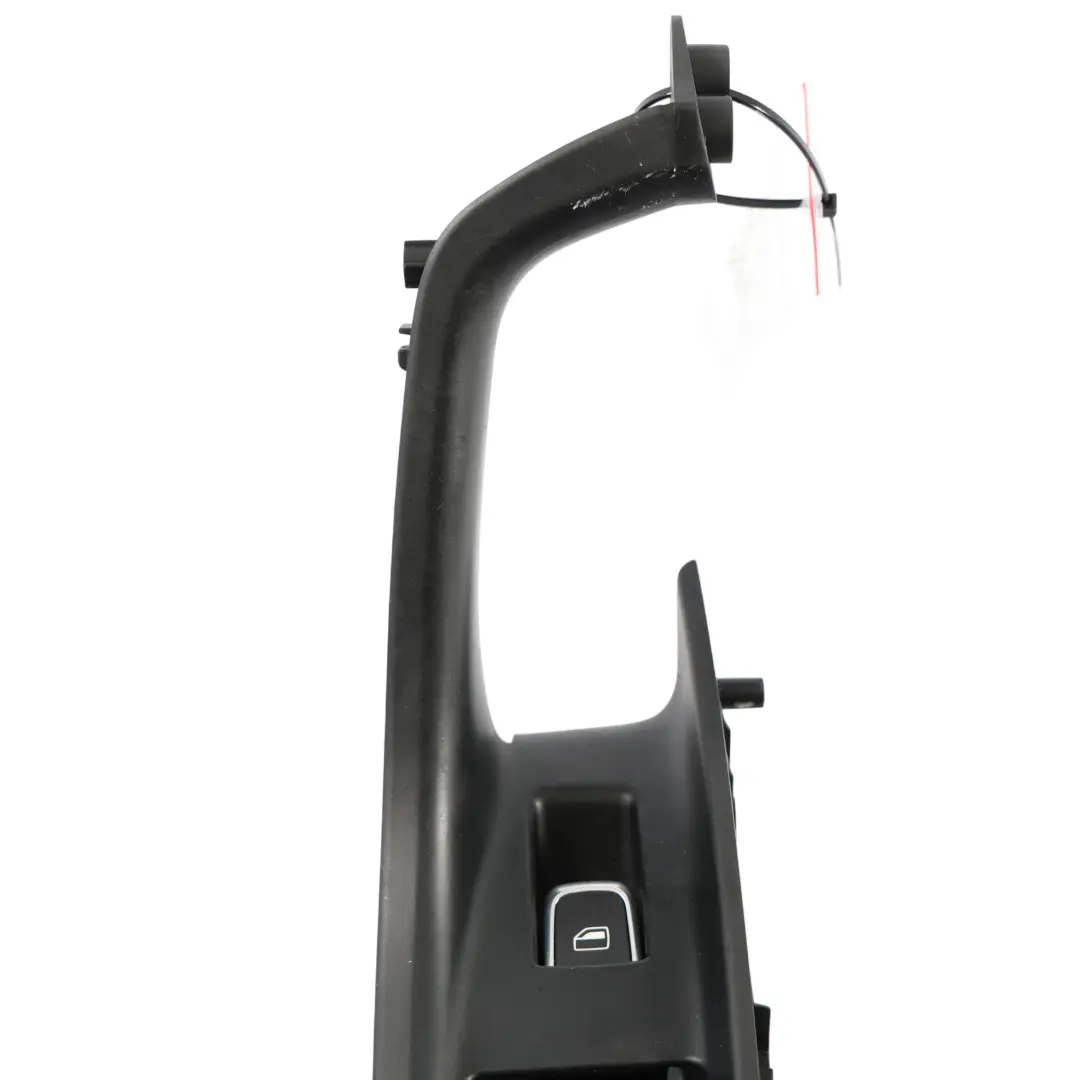 Door Card Interior Handle Trim Arm Rest Right O/S to Audi A6 C7 Rear with Part number 4G0867372 Audi A6 C7 Rear Door Card Interior Handle Trim Arm Rest Right O/S - SKU 4G0867372 - Part number 4G0867372