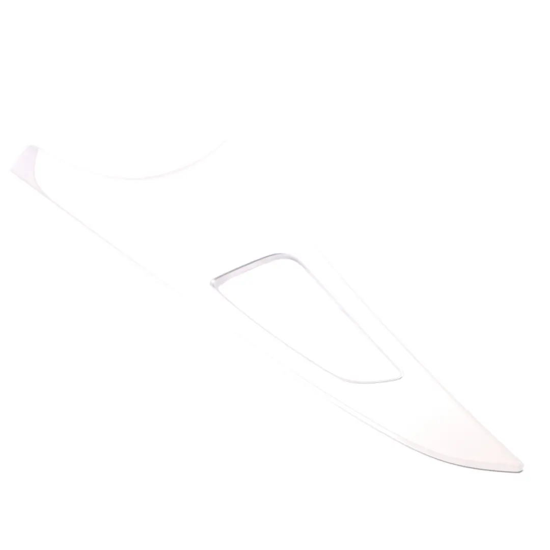 Listwa Ozdobna Dekor Drzwi Tył Lewo do Audi A6 C7 o numerze 4G0867409K Audi A6 C7 Listwa Ozdobna Dekor Drzwi Tył Lewo - SKU 4G0867409K - Numer Części 4G0867409K