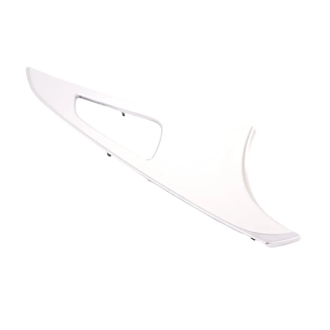 Front Door Handle Surround Trim Insert Panel Right O/S to Audi A6 C7 with Part number 4G0867410K Audi A6 C7 Front Door Handle Surround Trim Insert Panel Right O/S - SKU 4G0867410K - Part number 4G0867410K