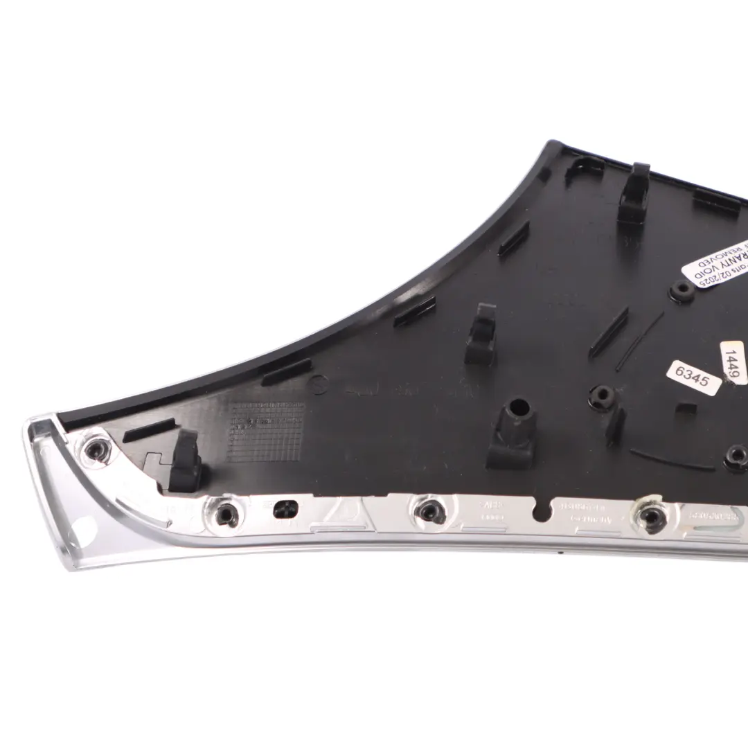 Embellecedor De Manija De Puerta Delantera Derecha para Audi A6 C7 con número de pieza 4G0867410K Audi A6 C7 Embellecedor De Manija De Puerta Delantera Derecha - SKU 4G0867410K - Número de pieza 4G0867410K