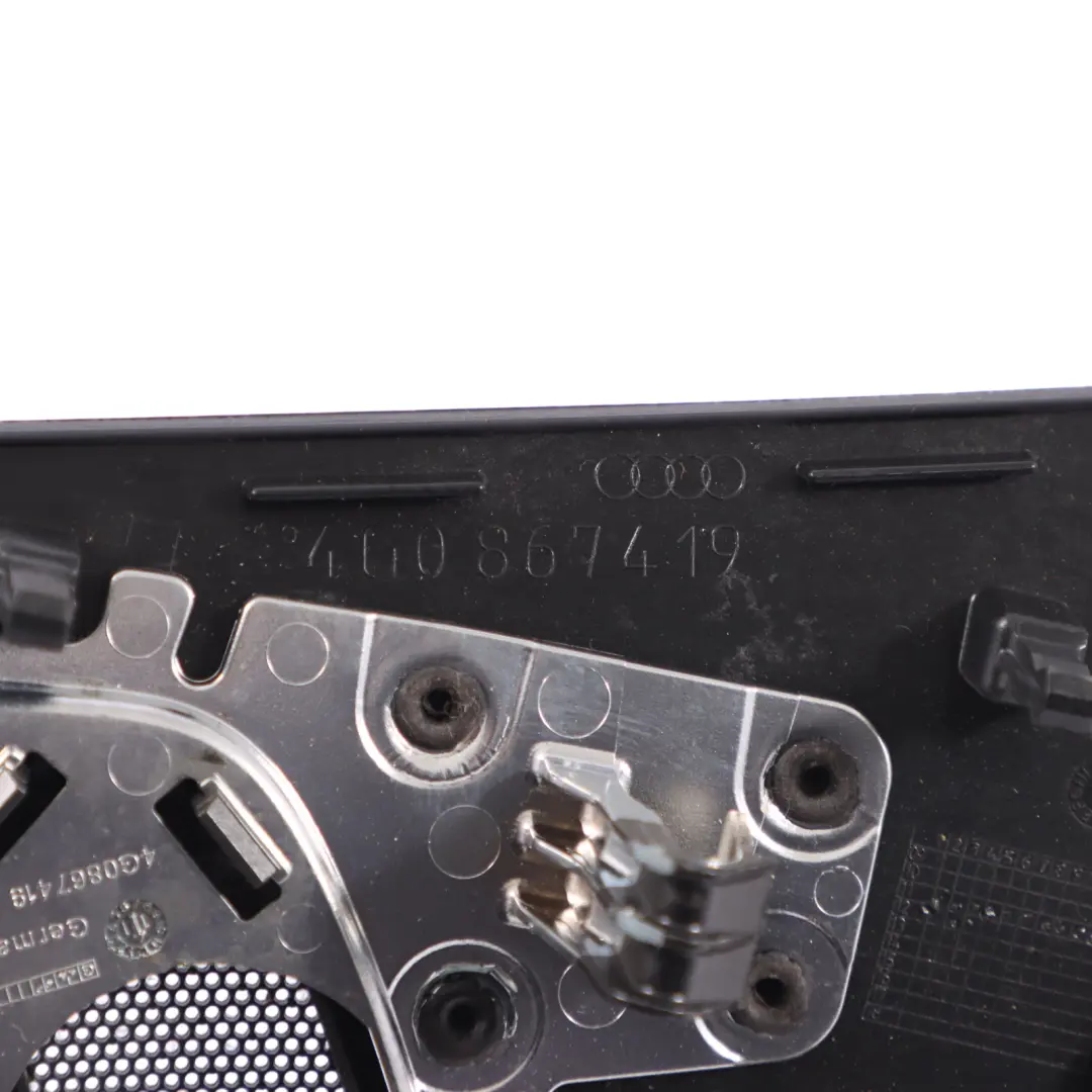 Audi A6 C7 Rear Door Handle Surround Trim Insert Panel Left N/S - SKU 4G0867419K - Part number 4G0867419K