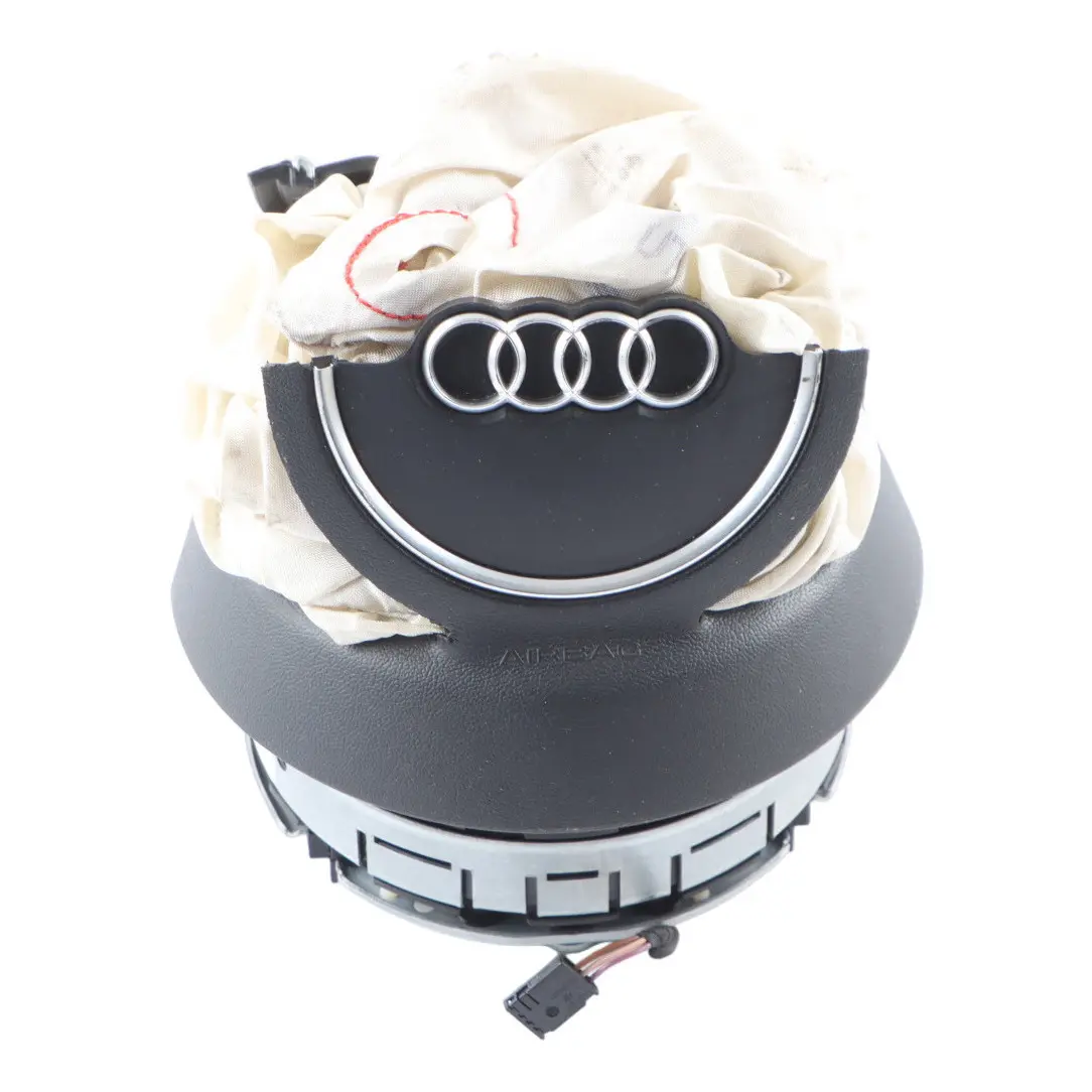 Audi A7 4G Steering Wheel Air Module Driver Side 4G0880201F DAMAGED