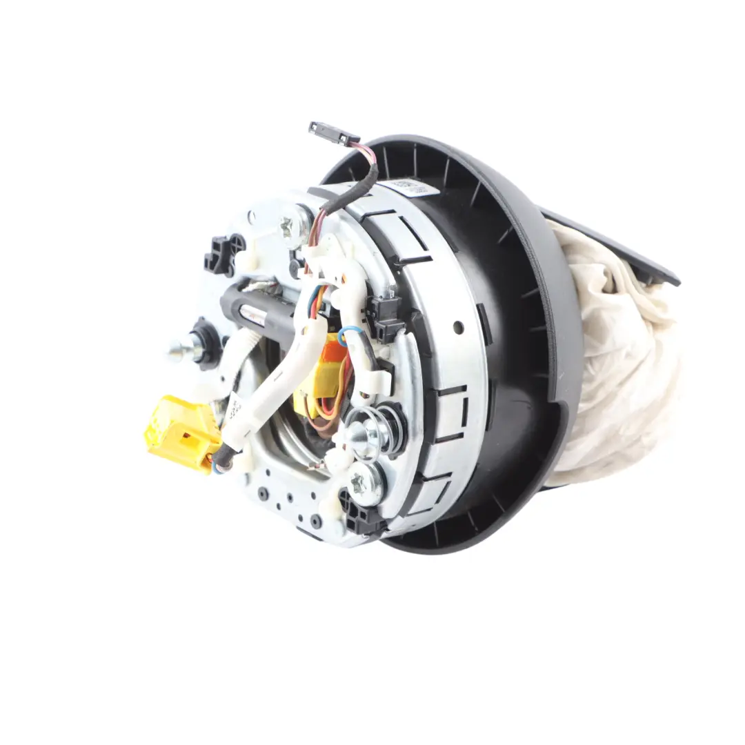 Audi A7 4G Steering Wheel Air Module Driver Side DAMAGED - SKU 4G0880201F-2 - Part number 4G0880201F