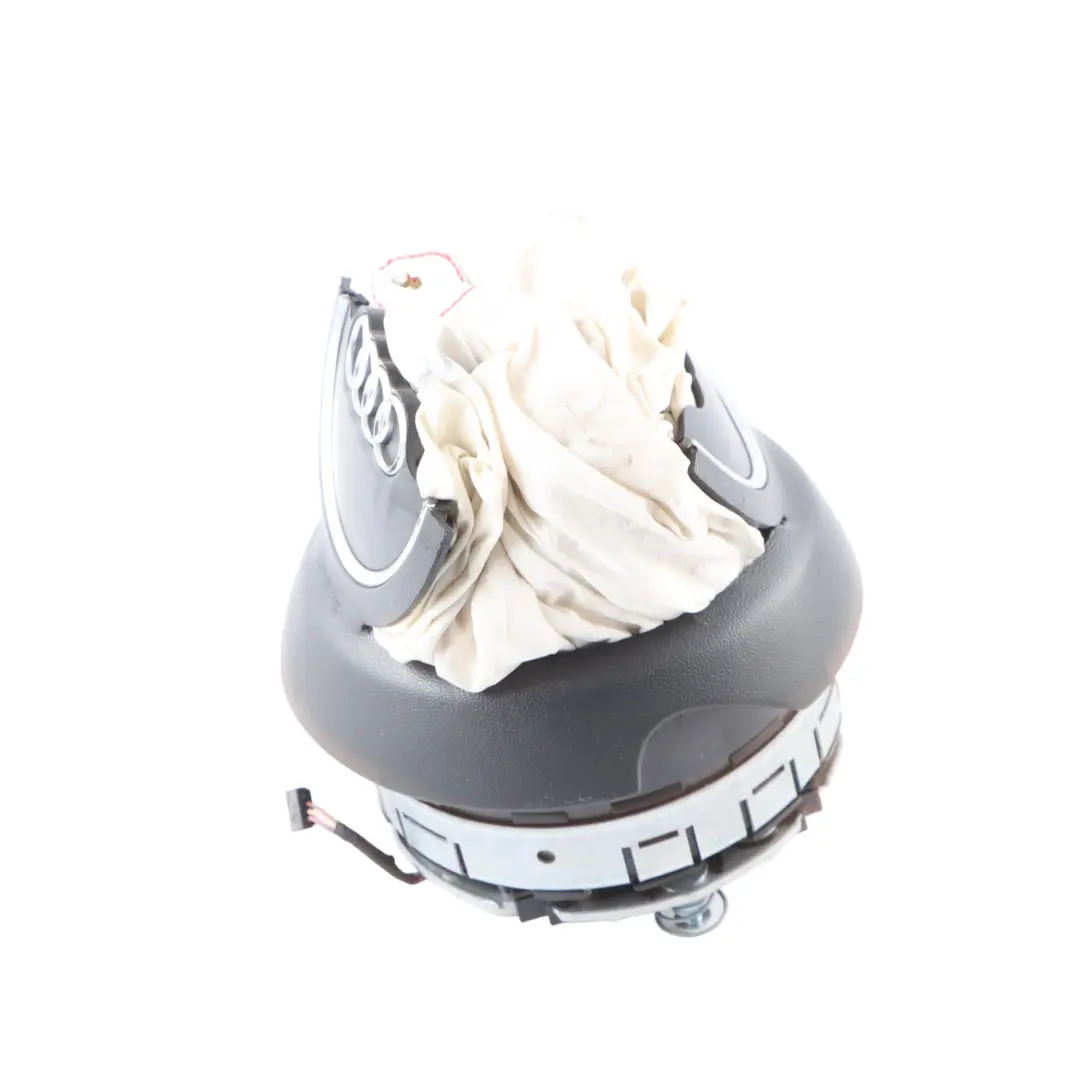 Audi A7 4G Steering Wheel Air Module Driver Side DAMAGED - SKU 4G0880201F-2 - Part number 4G0880201F