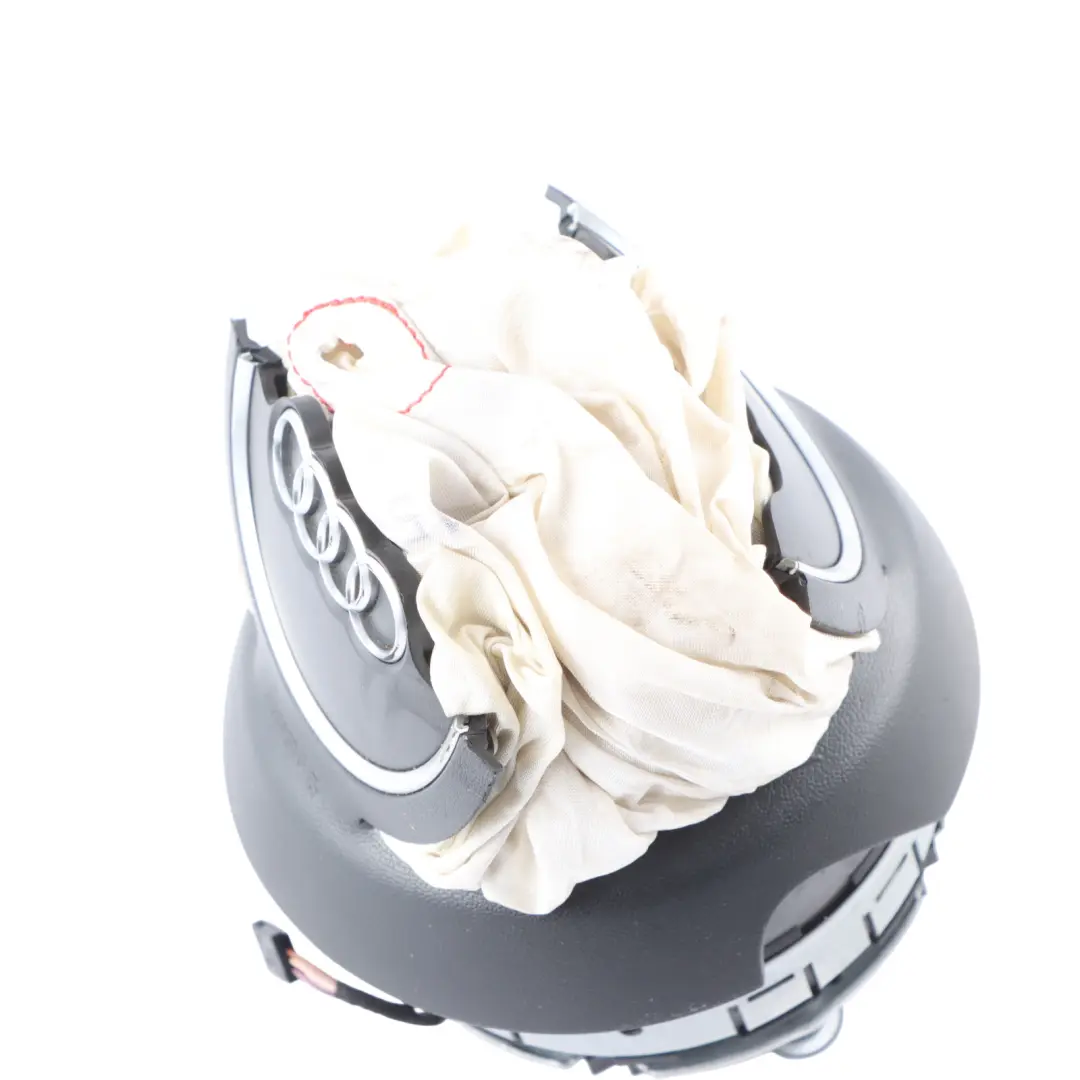 Audi A7 4G Steering Wheel Air Module Driver Side DAMAGED - SKU 4G0880201F-2 - Part number 4G0880201F