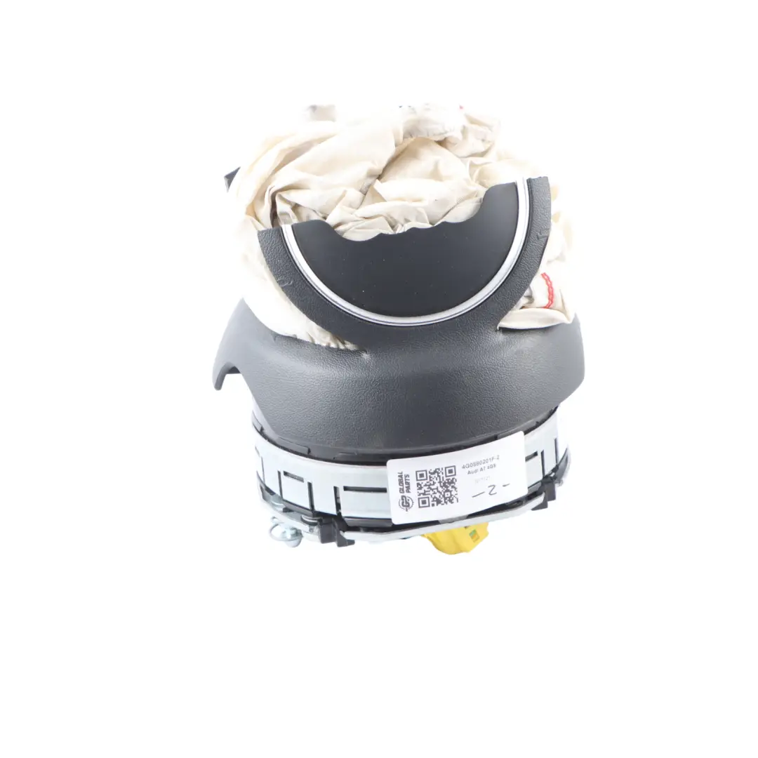 Steering Wheel Air Module Driver Side DAMAGED to Audi A7 4G with Part number 4G0880201F Audi A7 4G Steering Wheel Air Module Driver Side DAMAGED - SKU 4G0880201F-2 - Part number 4G0880201F