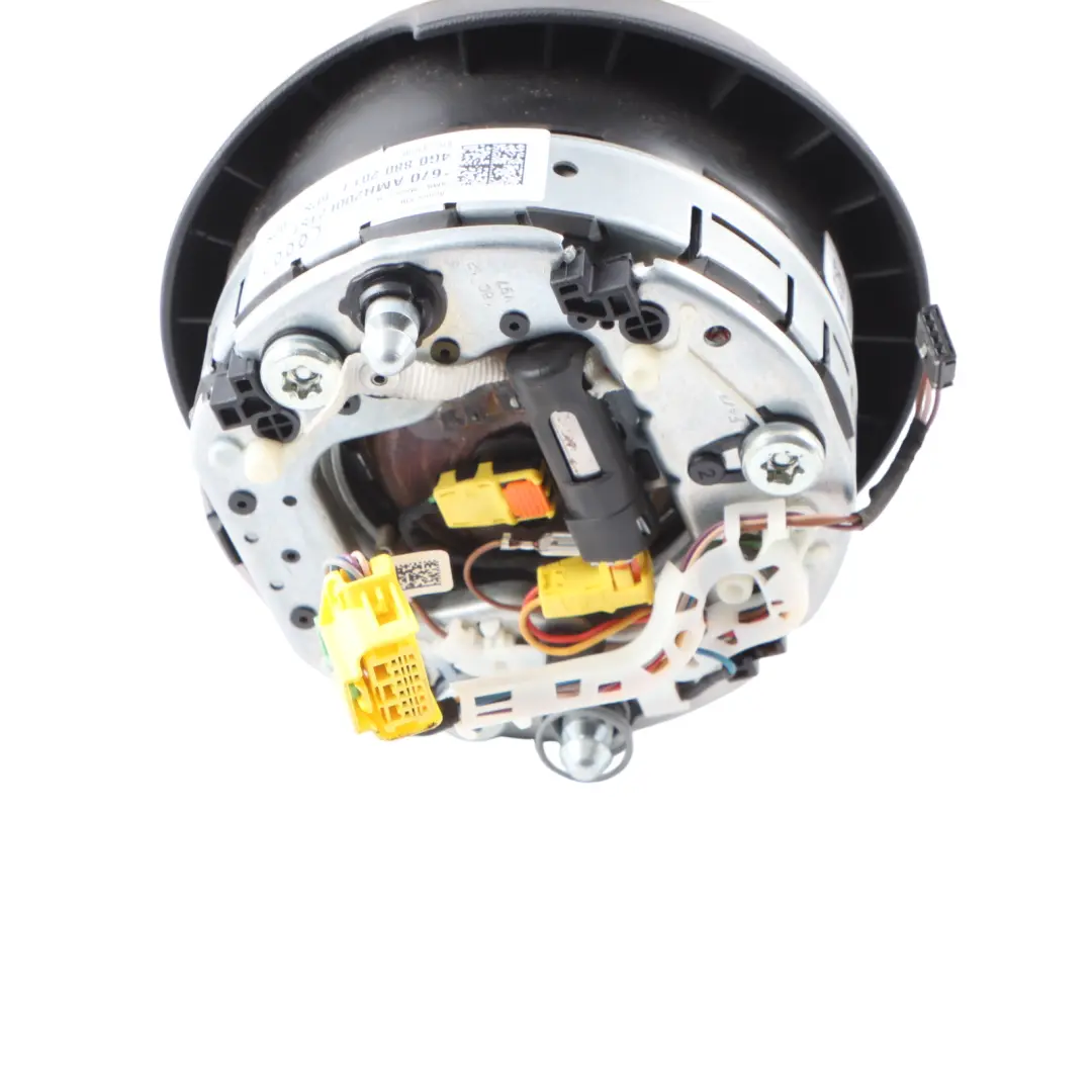 Steering Wheel Air Module Driver Side DAMAGED to Audi A7 4G with Part number 4G0880201F Audi A7 4G Steering Wheel Air Module Driver Side DAMAGED - SKU 4G0880201F-2 - Part number 4G0880201F