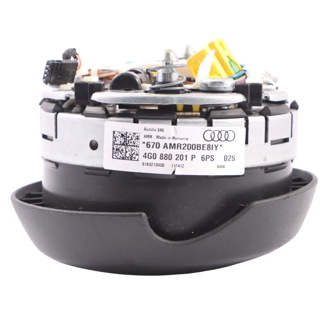 Steering Wheel Air Module Driver's Side to Audi A6 C7 with Part number 4G0880201P Audi A6 C7 Steering Wheel Air Module Driver's Side - SKU 4G0880201P - Part number 4G0880201P