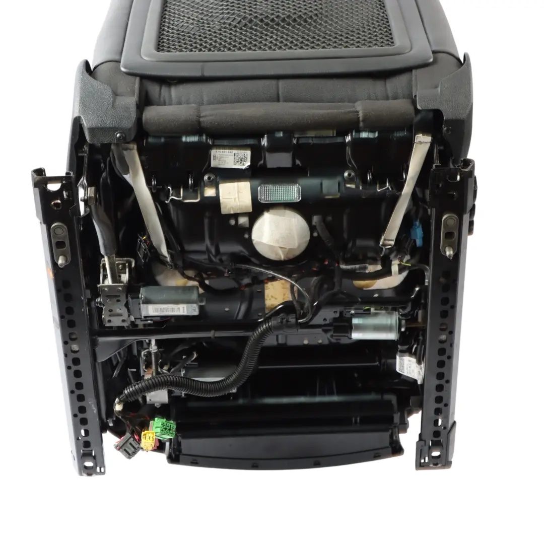 Sedile Anteriore Sportivo Sinistro S-Line Riscaldato Pelle Soul Nero per Audi A6 C7 con numero di parte 4G0881805BD Audi A6 C7 Sedile Anteriore Sportivo Sinistro S-Line Riscaldato Pelle Soul Nero - SKU 4G0881805BD-3 - Numero di parte 4G0881805BD