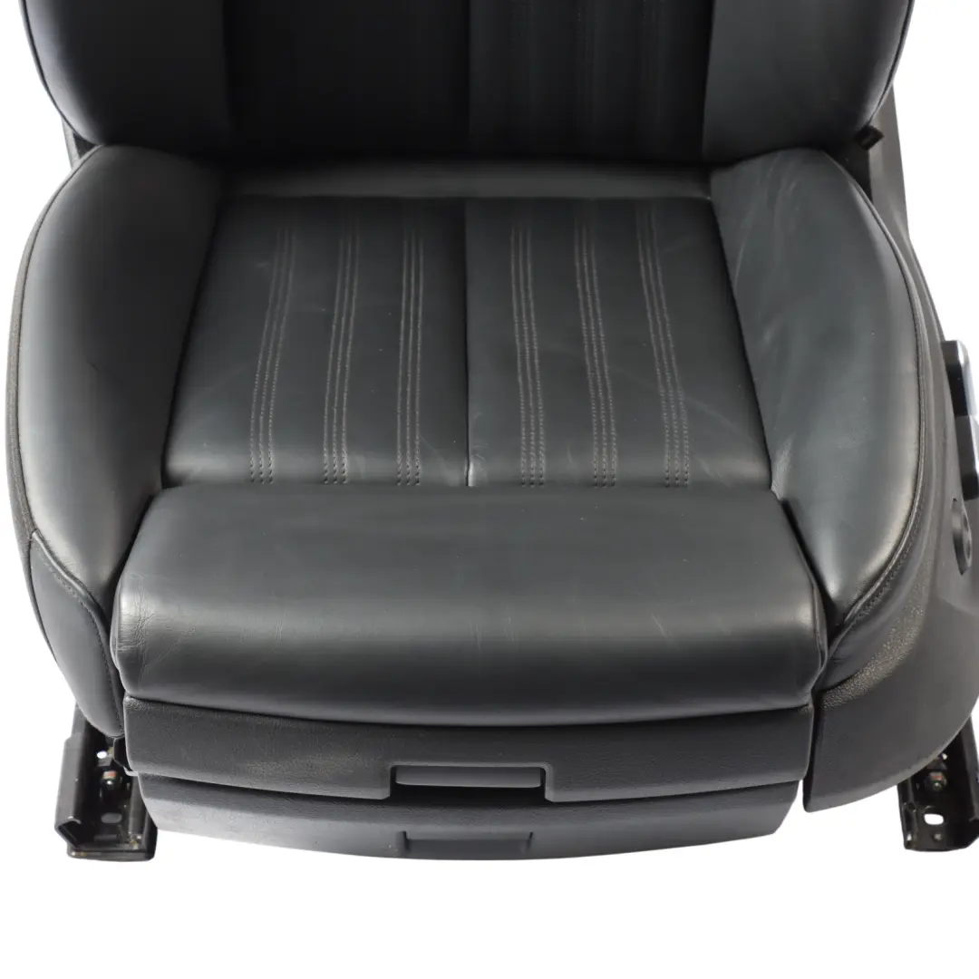Audi A6 C7 Siège Sport Avant Gauche S-Line Chauffant Intérieur Cuir Soul Noir - SKU 4G0881805BD-3 - Numéro de pièce 4G0881805BD