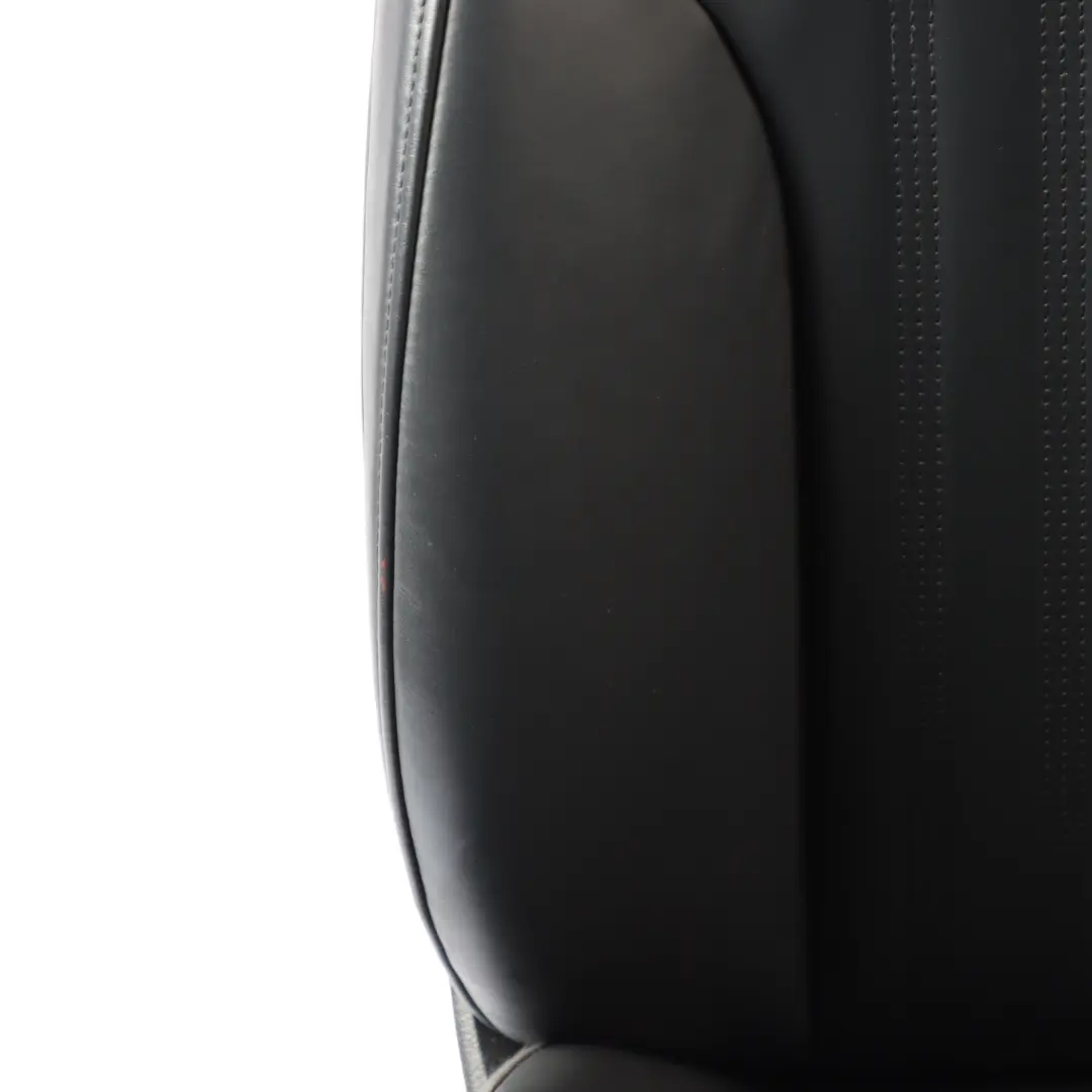 Audi A6 C7 Siège Sport Avant Gauche S-Line Chauffant Intérieur Cuir Soul Noir - SKU 4G0881805BD-3 - Numéro de pièce 4G0881805BD