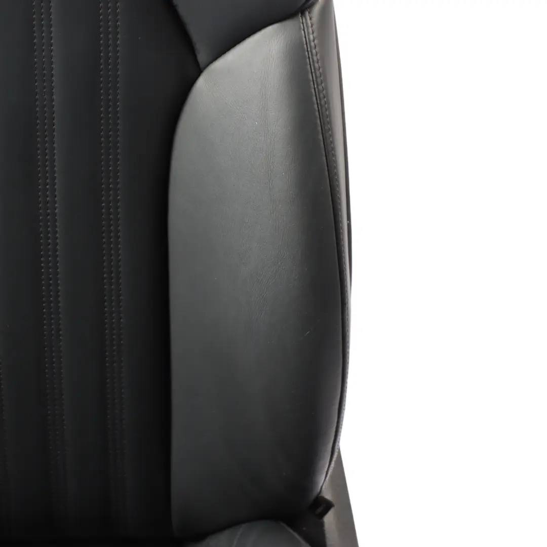Audi A6 C7 Siège Sport Avant Gauche S-Line Chauffant Intérieur Cuir Soul Noir - SKU 4G0881805BD-3 - Numéro de pièce 4G0881805BD