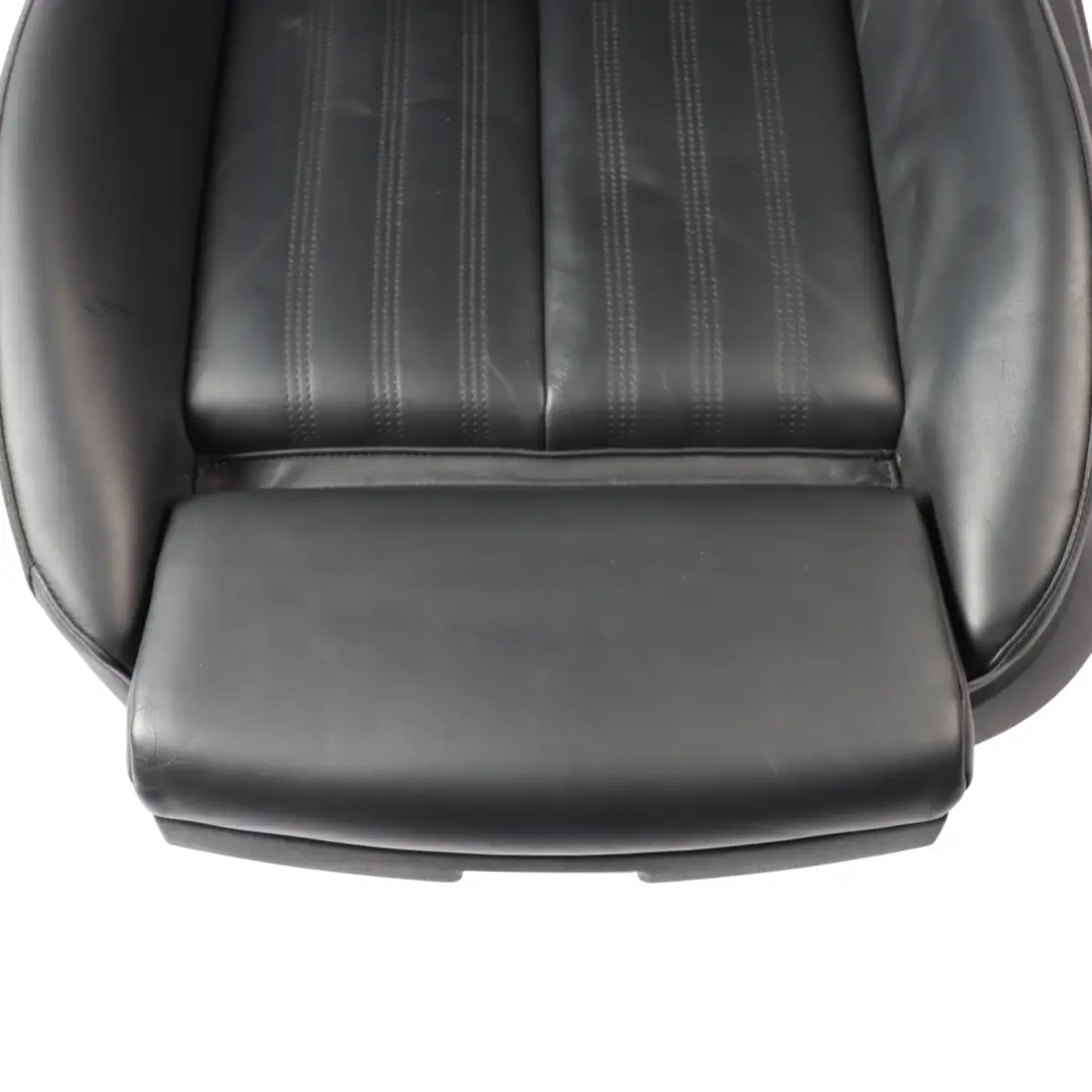 Audi A6 C7 Siège Sport Avant Gauche S-Line Chauffant Intérieur Cuir Soul Noir - SKU 4G0881805BD-3 - Numéro de pièce 4G0881805BD
