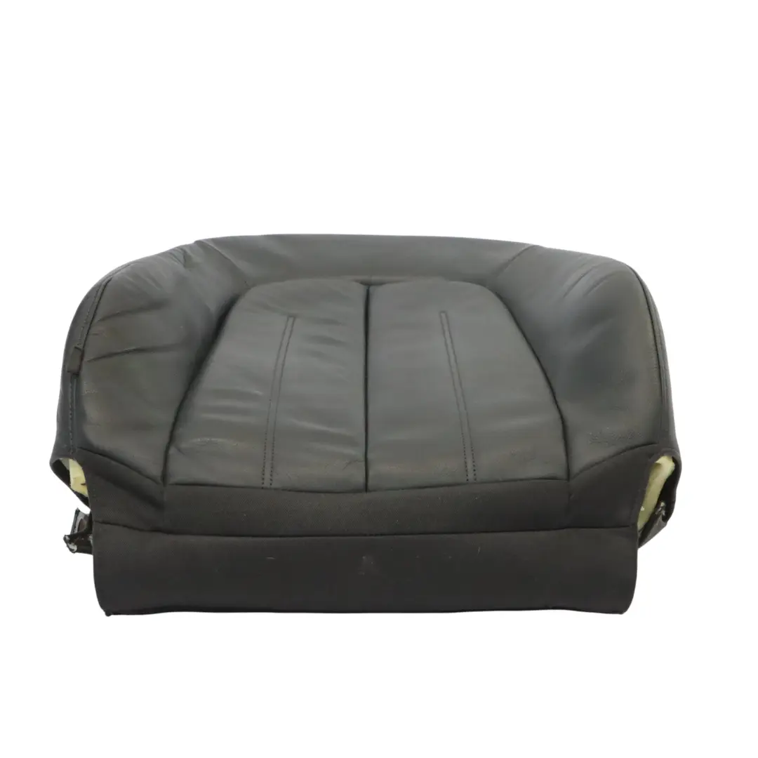 Audi A6 C7 Rückenlehne Abdeckung Vordersitz Rechts Panel Schwarz Leder - SKU 4G0881806D - Teilenummer 4G0881806D