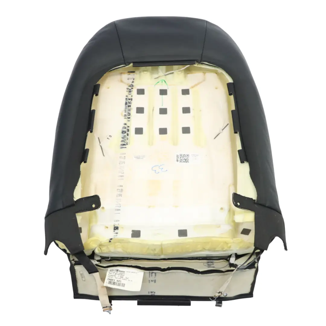 Audi A6 C7 Rückenlehne Abdeckung Vordersitz Rechts Panel Schwarz Leder - SKU 4G0881806D - Teilenummer 4G0881806D