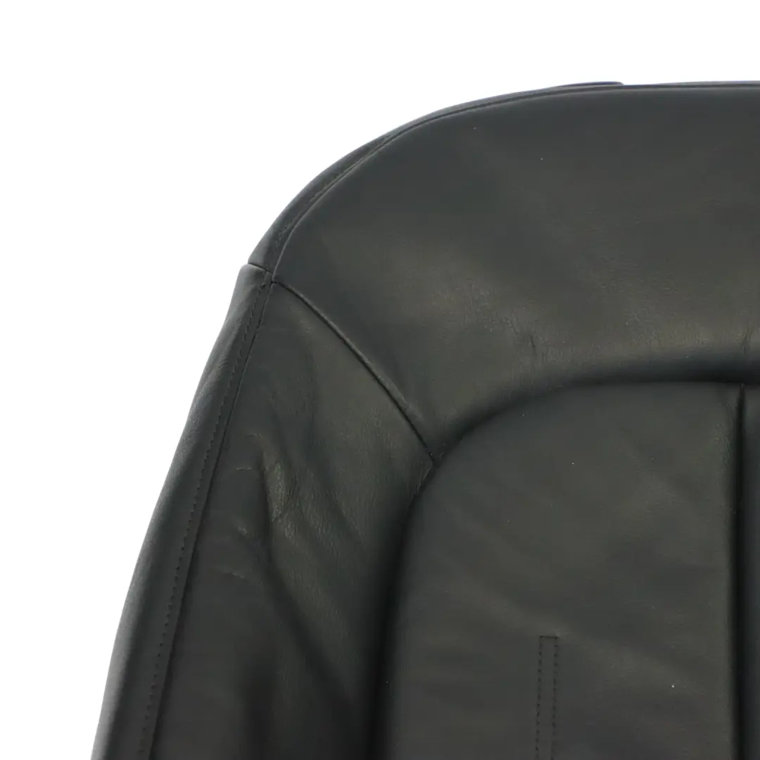 Audi A6 C7 Revestimiento Respaldo Asiento Delantero Derecho Panel Cuero Negro - SKU 4G0881806D - Número de pieza 4G0881806D